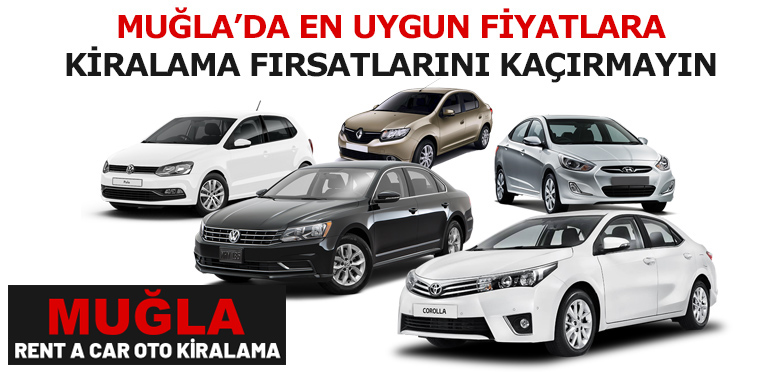 muğla oto kiralama